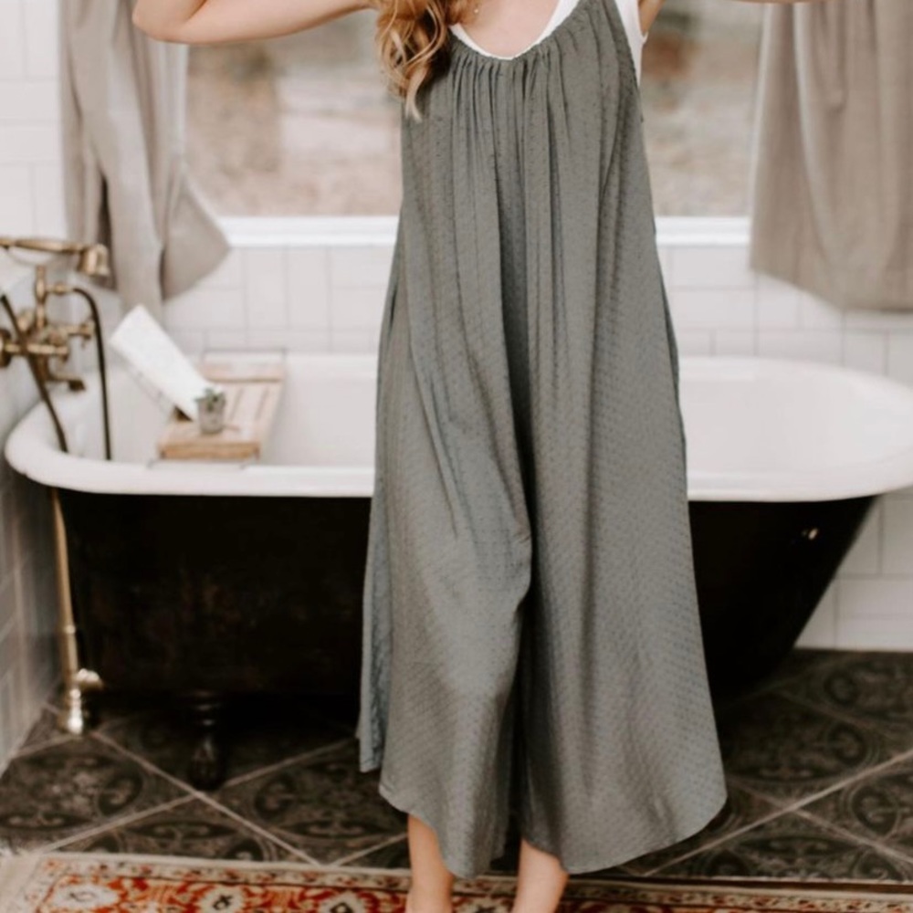 Sage green jumper